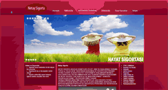 Desktop Screenshot of netaysigorta.com
